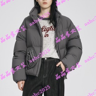 ibudu伊布都2025冬装国内正品代购羽绒服Y25420201Y20 吊牌1599