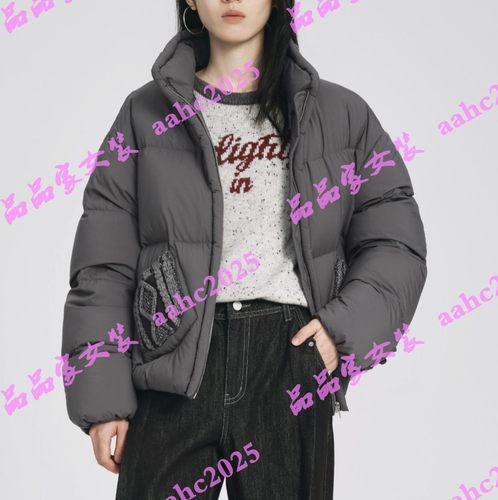 ibudu伊布都2025冬装国内正品代购羽绒服Y25420201Y20 吊牌1599