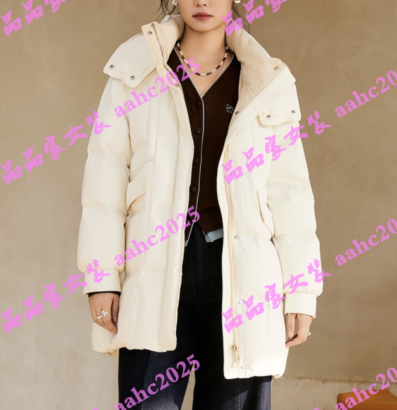 Aitoo·Suxi艾凸苏希2025冬装新款国内正品代购羽绒服 A2541YR214