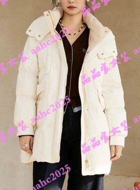 Aitoo·Suxi艾凸苏希2025冬装新款国内正品代购羽绒服 A2541YR214