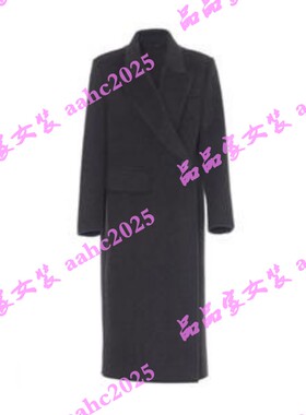 BAGPIPE风笛2025冬装新款国内正品代购双面呢1F45026399 吊牌3199