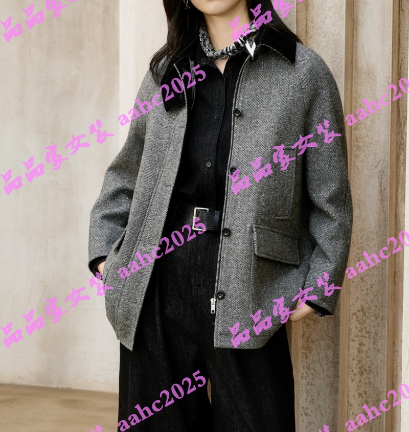 Aitoo·Suxi艾凸苏希2025冬装新款国内正品代购外套 A2541WT066