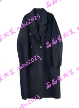 C.crlu可路莎2025冬装新款国内正品代购双面呢C258410 吊牌1398