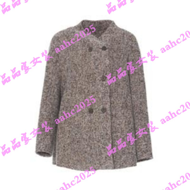 BAGPIPE风笛2025冬装新款国内正品代购双面呢1F45031405 吊牌2399