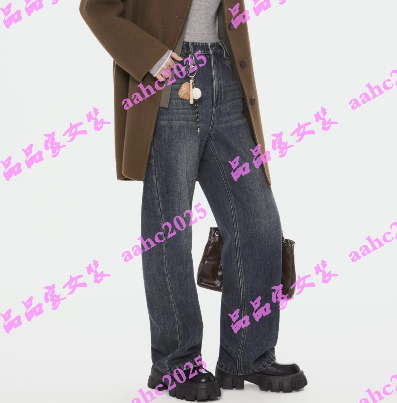 ISAYIDO傲丝度2025冬装新款国内正品代购裤子174T5417 吊牌669