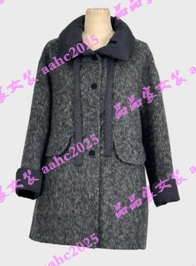 YIYAN艺燕2025冬装新款国内专柜正品代购双面呢 49655