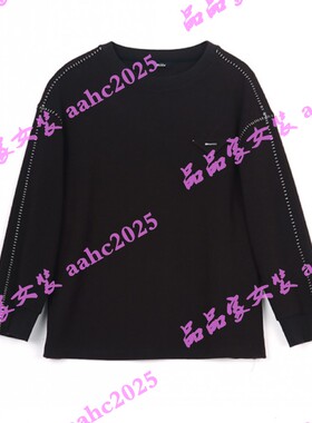 ST.carol圣卡萝2025冬装新款国内正品代购卫衣6501186 吊牌699