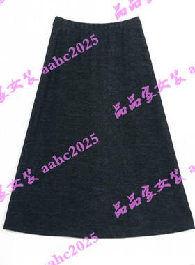 ST.carol圣卡萝2025冬装新款国内正品代购半身裙6522161 吊牌699