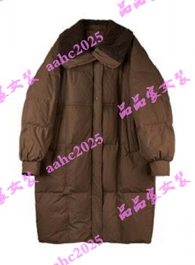 C.crlu可路莎2025冬装新款国内正品代购羽绒服C257394 吊牌1448