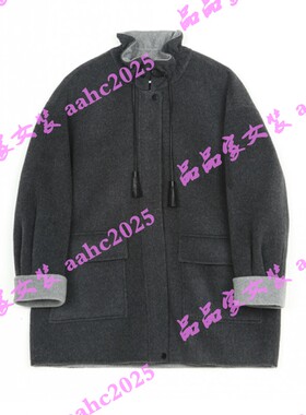 ST.carol圣卡萝2025冬装新款国内正品代购双面呢6512068 吊牌2799