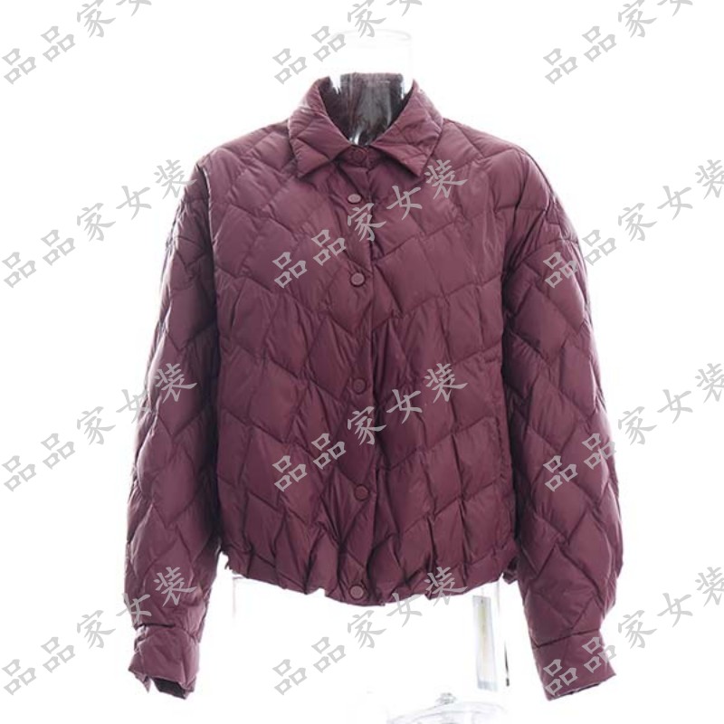SIMUT思慕缇2025秋装新款国内正品代购羽绒服 SZ121533