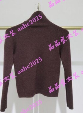 HANXU韩序2025冬装新款国内正品代购毛衫H073BMS8570 吊牌598