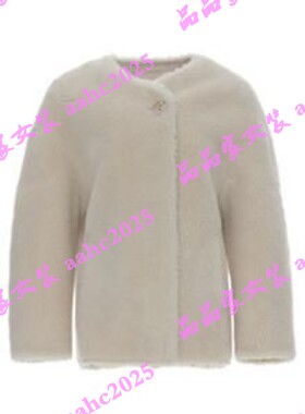 BAGPIPE风笛2025冬装新款国内正品代购颗粒绒1F45116081 吊牌1599