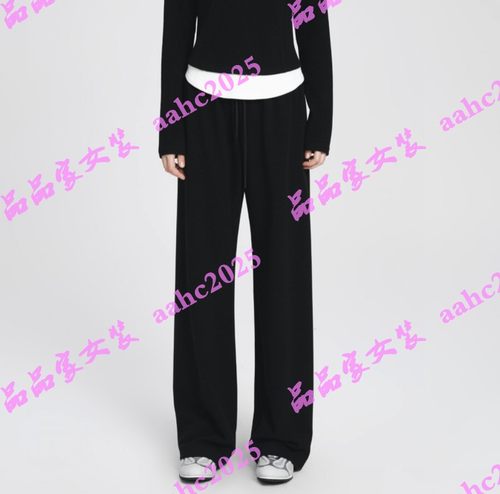 ibudu伊布都2025冬装新款国内正品代购裤子Y25420328K01 吊牌499