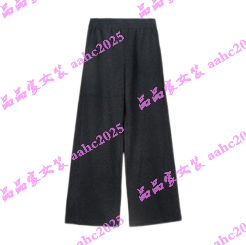 C.crlu可路莎2025冬装休闲裤