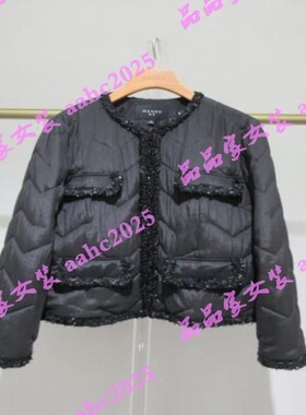 HANXU韩序2025冬装新款国内正品代购外套H072AMY8327 吊牌999