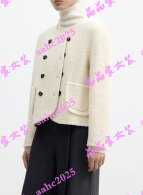 YOUXIZI尤西子2025冬装国内正品代购双面呢2552S5691 吊牌1199