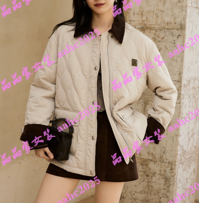 Aitoo·Suxi艾凸苏希2025冬装新款国内正品代购棉服 A2541MF119