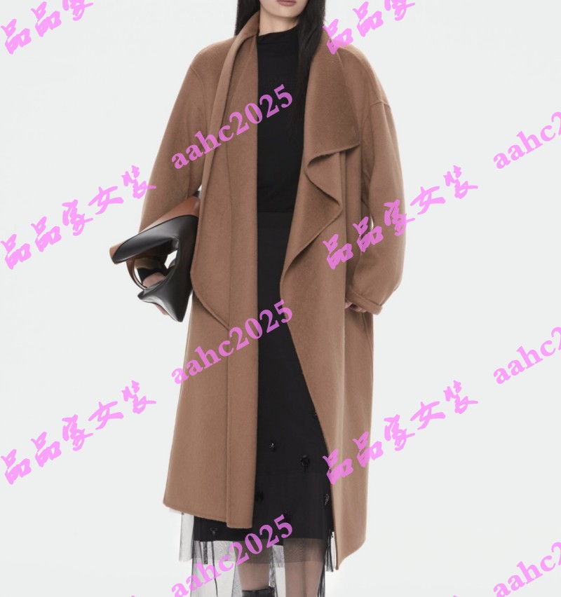 ISAYIDO傲丝度2025冬装新款国内正品代购双面呢174E5406 吊牌3199