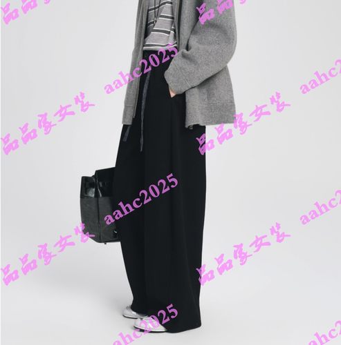 ibudu伊布都2025冬装新款国内正品代购裤子Y25420301K00 吊牌699