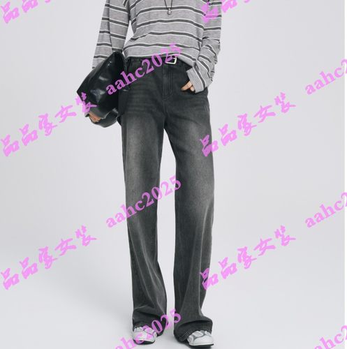 ibudu伊布都2025冬装新款国内正品代购裤子Y25420117KN1 吊牌699