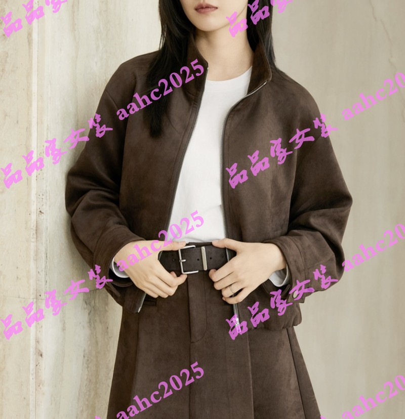 Aitoo·Suxi艾凸苏希2025冬装新款国内正品代购外套 A2541WT004