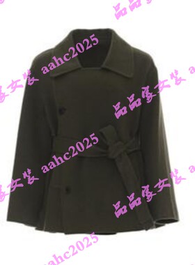 BAGPIPE风笛2025冬装新款国内正品代购双面呢1F45037214 吊牌2299