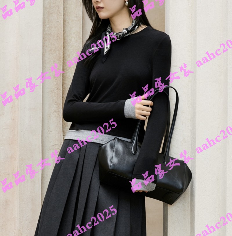 Aitoo·Suxi艾凸苏希2025冬装新款国内正品代购T恤 A2541TX056