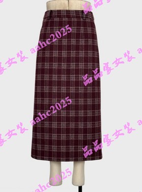 YIYAN艺燕2025冬装新款国内专柜正品代购半身裙 41189