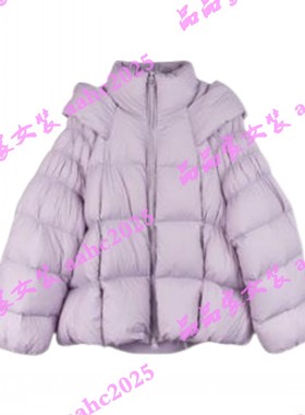 C.crlu可路莎2025冬装国内专柜正品代购羽绒服C257441 吊牌1498