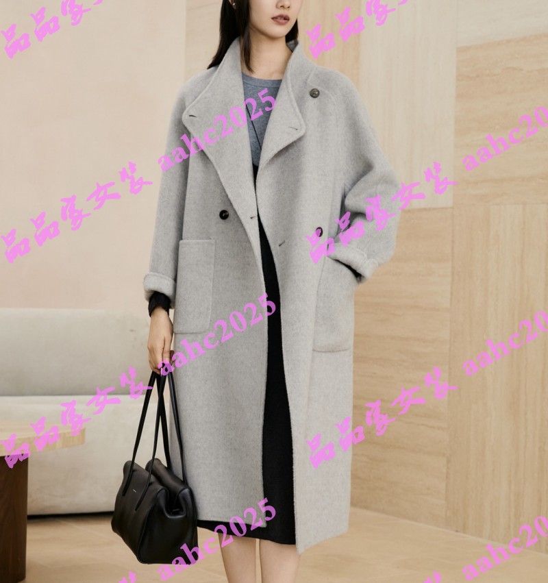 Aitoo·Suxi艾凸苏希2025冬装新款国内正品代购双面呢 A2541SN147