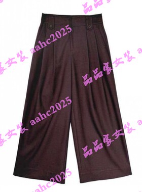 MY.NODE蔓诺蒂2025冬装新款国内正品代购裤子510155263 吊牌669