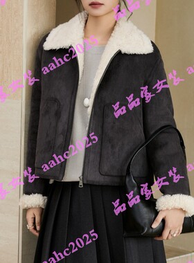 Aitoo·Suxi艾凸苏希2025冬装新款国内正品代购外套 A2541PC154