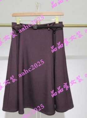 HANXU韩序2025冬装新款国内正品代购半身裙H071ABQ8036 吊牌499