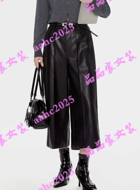 ISAYIDO傲丝度2025冬装新款国内正品代购裤子174R9109 吊牌769