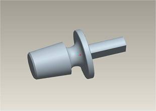 控制柜旋钮注塑成型工艺及模具CAD图纸设计带Word说明文档
