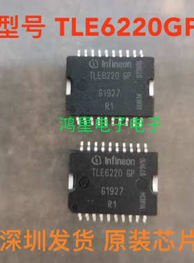 原装 TLE6220GP TLE6220 汽车电脑板喷油驱动芯片IC 现货库可直拍