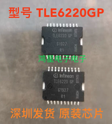 原装 TLE6220GP TLE6220 汽车电脑板喷油驱动芯片IC 现货库可直拍