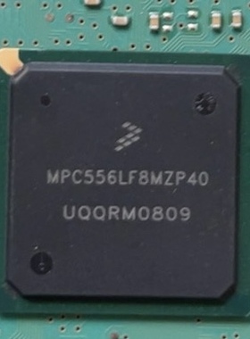 MPC556LF8MZP40 汽车电脑板CPU芯片 拆机原装现货 可以直接拍