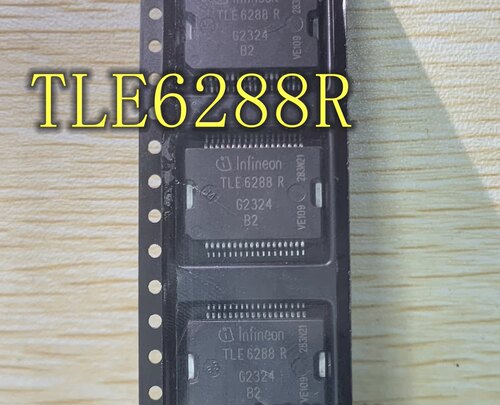 原装TLE6288R P0748适用大众现代迈腾发动机电脑板电磁阀驱动芯片