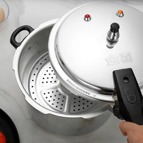 金喜高压锅燃气电磁炉通用加厚