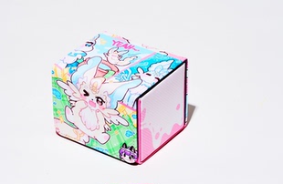 【黑猫卡牌】游戏王-卡盒-纯爱妖精 漫画 表情包 卡盒 独家 皮质