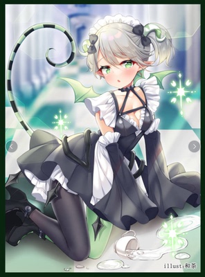 【黑猫卡牌】游戏王-妹套-白银之城的召使 阿里安娜 卡套 独家