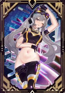 【黑猫卡牌】游戏王-妹套-I:P伪装舞会莱娜 IP卡套 独家 闪套