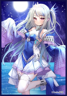 【黑猫卡牌】游戏王-妹套-珠泪哀歌族·塞壬人鱼 卡套 独家