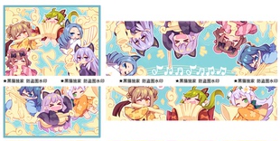 【黑猫卡牌】游戏王-妹套/垫子- 七音服 独家 卡套 卡垫 官套