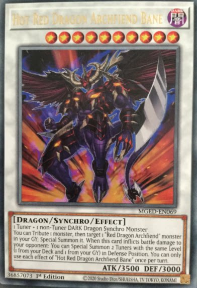 【黑猫卡牌】游戏王-金字r-琰魔龙 红莲魔·葬 mged 一刷