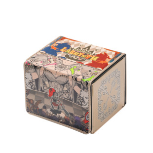 【黑猫子品牌-萤火】游戏王-卡盒-白银城 拉比林斯 大姐 皮质卡盒