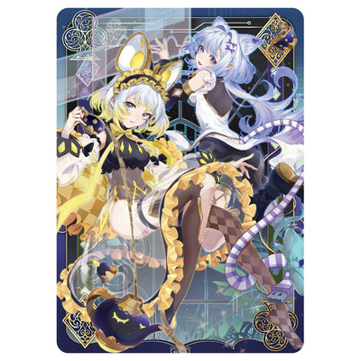 【黑猫卡牌】收藏卡-面闪SR/碎闪SPR-码丽丝 猫和老鼠