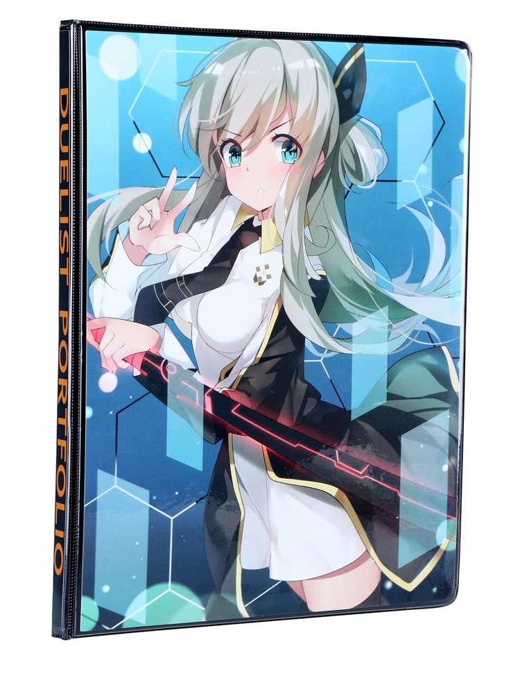 【黑猫卡牌】游戏王-卡册- 闪刀姬 露世 零衣 9格 官方超高质量!